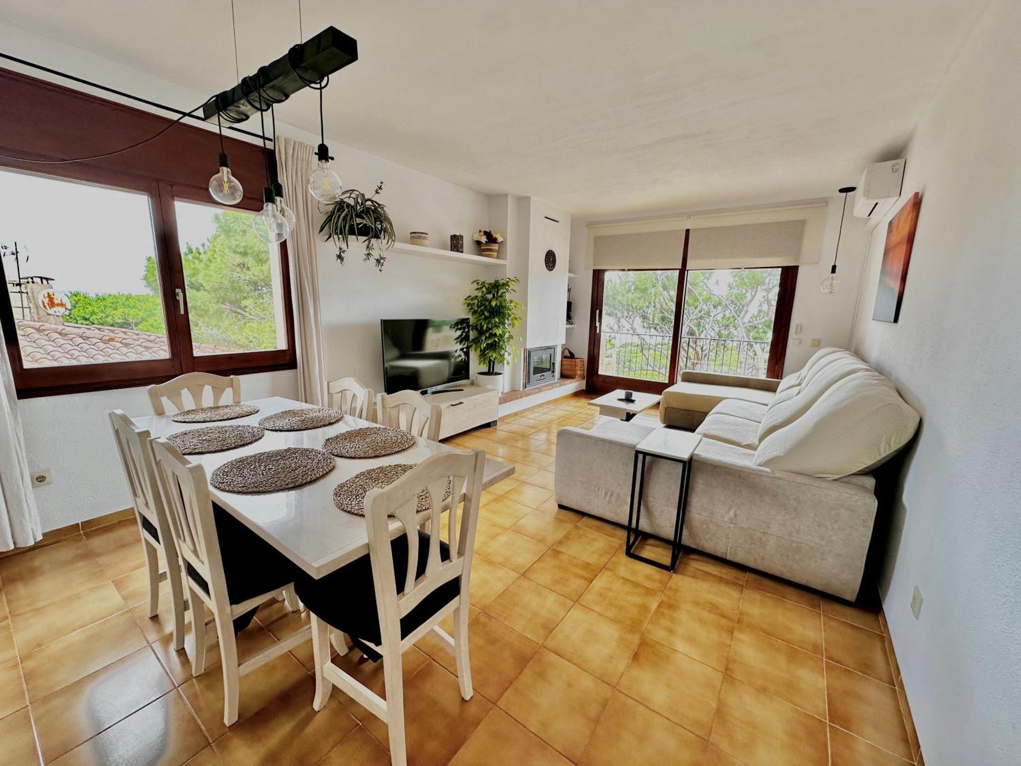 Melis Mar - Apartamento Con Vistas En 帕尔斯 外观 照片